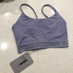 NWT Gymshark lilac bralette